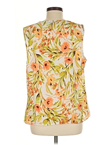 Kasper Sleeveless Blouse (view 2)