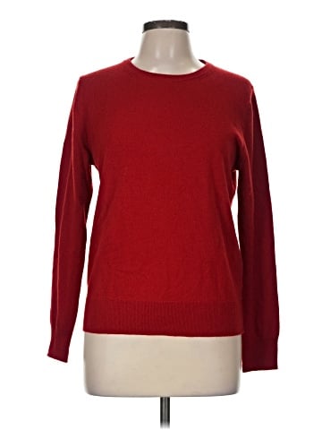 Quince Cashmere Pullover Sweater (view 1)
