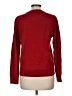 Quince 100% Cashmere Red Cashmere Pullover Sweater Size M - photo 2