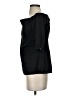Theory Black 3/4 Sleeve Top Size S - photo 5