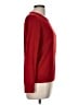 Quince 100% Cashmere Red Cashmere Pullover Sweater Size M - photo 4
