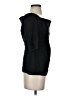 Theory Black 3/4 Sleeve Top Size S - photo 4