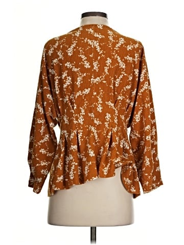 Anthropologie 3/4 Sleeve Blouse (view 2)