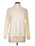 St. John's Bay 100% Cotton Ivory Turtleneck Sweater Size L - photo 1