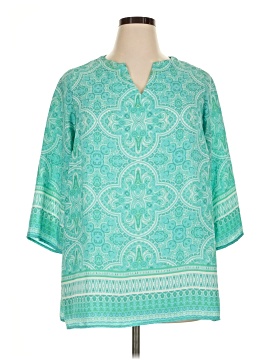 Violet & Claire 3/4 Sleeve Blouse
