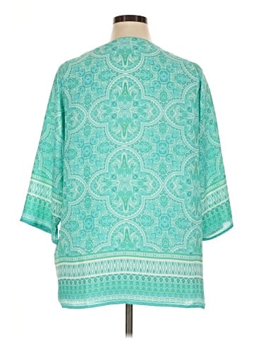Violet & Claire 3/4 Sleeve Blouse (view 2)