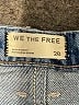 We the Free Blue Jeans Size 28 waist - photo 7