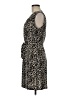 Apt. 9 Animal Print Black Cocktail Dress Size M - photo 5