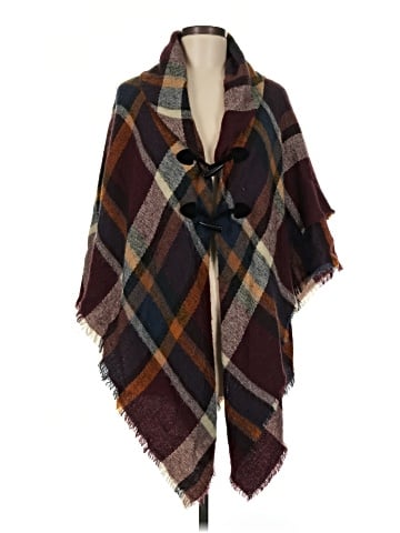 Apt. 9 Poncho (view 1)