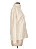 St. John's Bay 100% Cotton Ivory Turtleneck Sweater Size L - photo 4