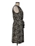 Apt. 9 Animal Print Black Cocktail Dress Size M - photo 4