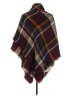 Apt. 9 100% Acrylic Burgundy Poncho One size - photo 2