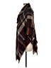 Apt. 9 100% Acrylic Burgundy Poncho One size - photo 5