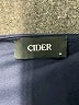 Cider Solid Black Cocktail Dress Size M - photo 7