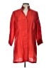 Basler Red 3/4 Sleeve Button-Down Shirt Size EU 42 / US 12 - photo 1