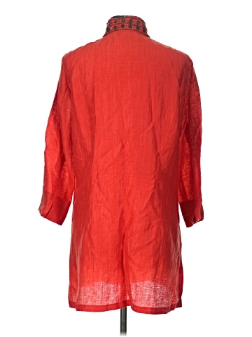 Basler 3/4 Sleeve Button-Down Shirt (view 2)