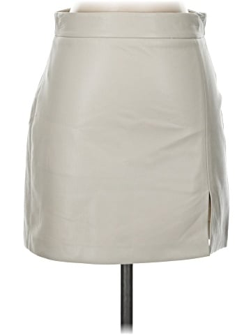 Wilfred Faux Leather Skirt (view 1)