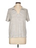 Rag & Bone Ivory Short Sleeve Polo Size L - photo 1