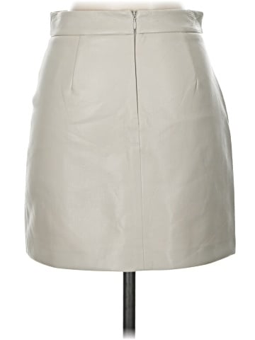 Wilfred Faux Leather Skirt (view 2)