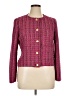 J.Crew Factory Store 100% Polyester Tweed Pink Jacket Size 14 - photo 1