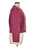 J.Crew Factory Store 100% Polyester Tweed Pink Jacket Size 14 - photo 4