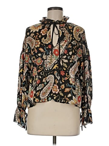 Zara Long Sleeve Blouse (view 1)