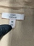 Como Vintage 100% Polyester Tan 3/4 Sleeve Blouse Size M - photo 7