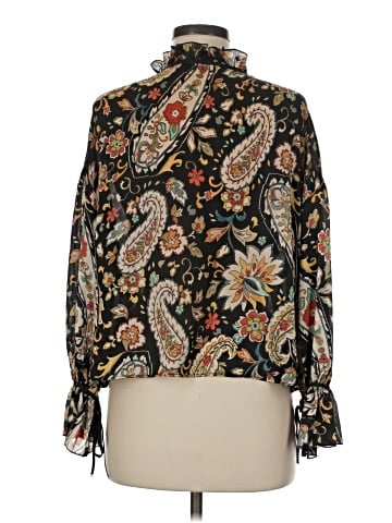 Zara Long Sleeve Blouse (view 2)