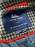 Boden 100% Wool Houndstooth Gray Wool Blazer Size 10R - photo 6