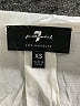 7 For All Mankind Ivory Long Sleeve Blouse Size XS - photo 7