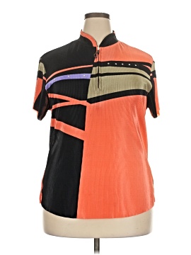 Jamie Sadock Short Sleeve Blouse