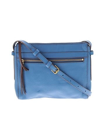 Fossil Leather Crossbody Bag (view 1)