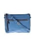 Fossil Blue Leather Crossbody Bag One size - photo 1