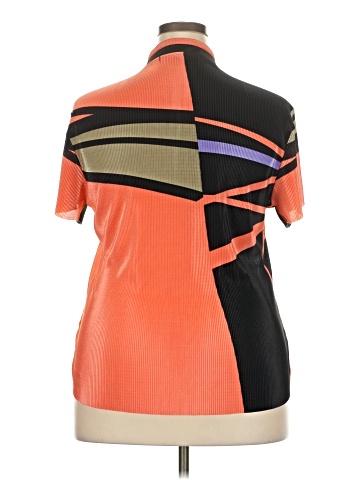 Jamie Sadock Short Sleeve Blouse (view 2)