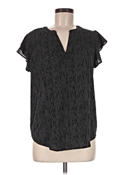 Adrianna Papell Short Sleeve Blouse