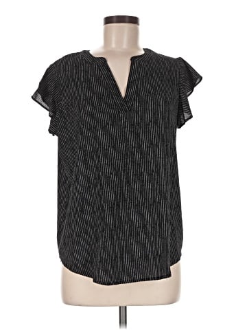 Adrianna Papell Short Sleeve Blouse (view 1)