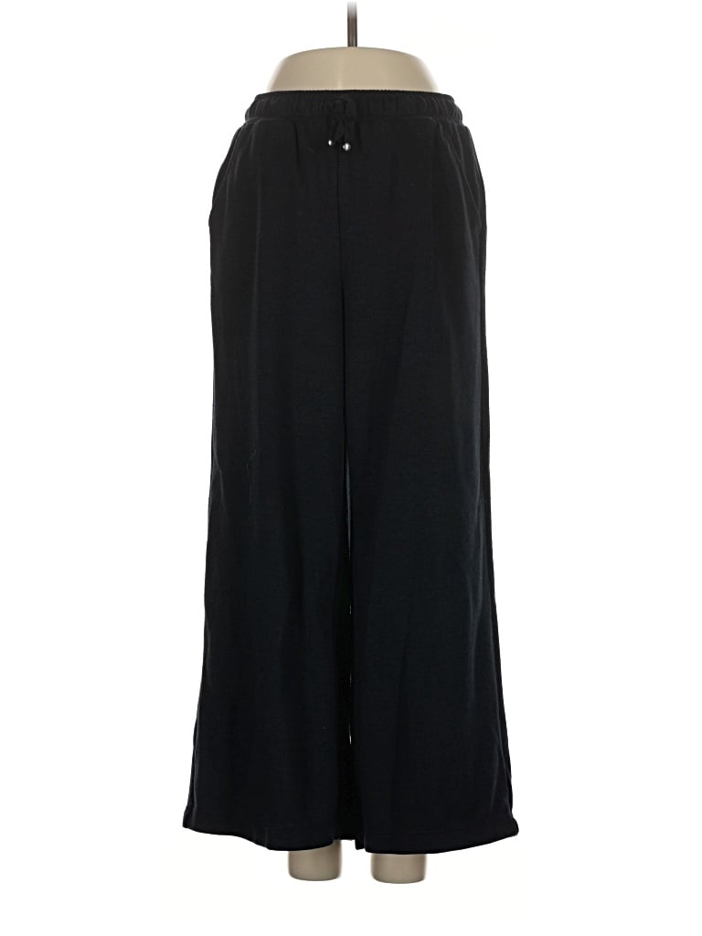 Pre-owned Max Studio Casual Pants In Black