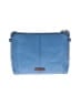 Fossil Blue Leather Crossbody Bag One size - photo 3