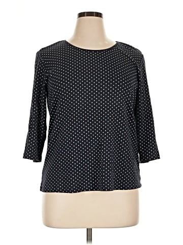 Christopher & Banks 3/4 Sleeve Top (view 1)