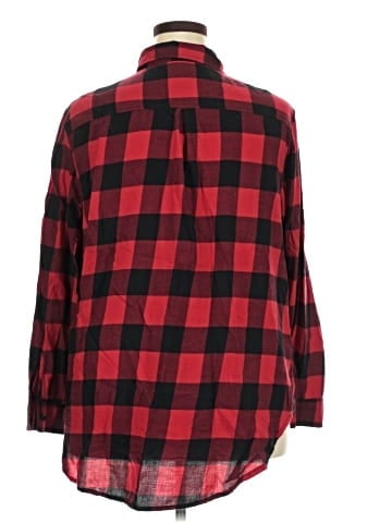 Faded Glory Long Sleeve Button-Down Shirt (view 2)