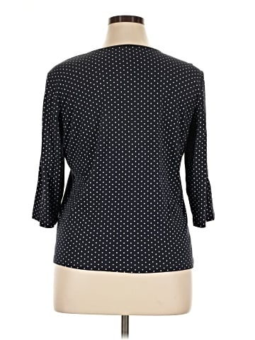 Christopher & Banks 3/4 Sleeve Top (view 2)