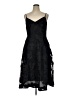 City Chic 100% Polyester Black Cocktail Dress Size 14 Plus (XS) - photo 1