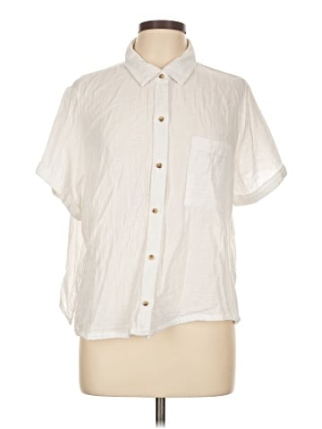 Old Navy Short Sleeve Blouse (view 1)