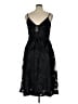 City Chic 100% Polyester Black Cocktail Dress Size 14 Plus (XS) - photo 2