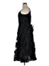 City Chic 100% Polyester Black Cocktail Dress Size 14 Plus (XS) - photo 5