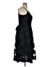 City Chic 100% Polyester Black Cocktail Dress Size 14 Plus (XS) - photo 4