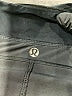 Lululemon Athletica Solid Black Athletic Shorts Size 6 - photo 3