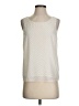 Ellie Kai 100% Polyester Ivory Sleeveless Blouse Size 2 - photo 1