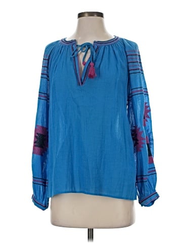 Maeve Long Sleeve Blouse (view 1)