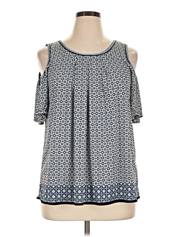 Max Studio Sleeveless Blouse (view 1)